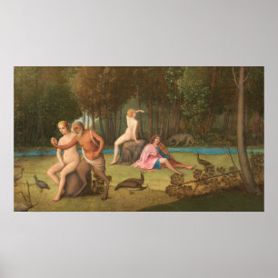 Orpheus - Venetian Fine Art Poster