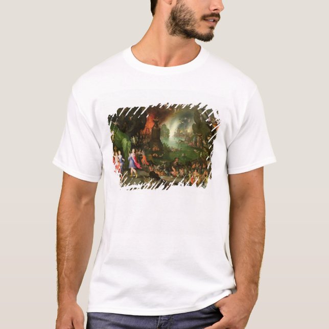 Orpheus with a Harp Playing to Pluto T-Shirt (Front)