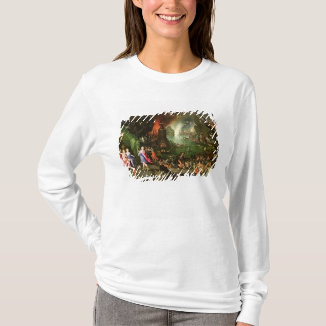 Orpheus with a Harp Playing to Pluto T-Shirt (Front)