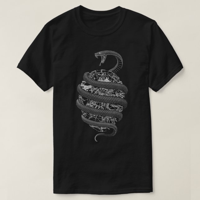 ORPHIC EGG  Occult Alchemy Symbol  Occult Sacred G T-Shirt (Design Front)