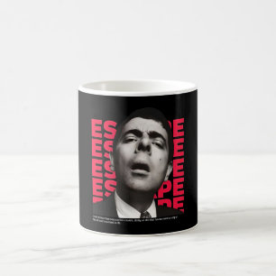 Orphic Mr Bean Escape design - motivational quote Coffee Mug