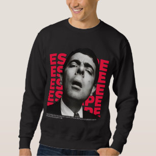 Orphic Mr Bean Escape Design Sweatshirt