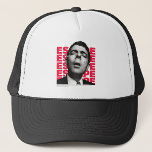 Orphic Mr Bean Escape Design Trucker Hat