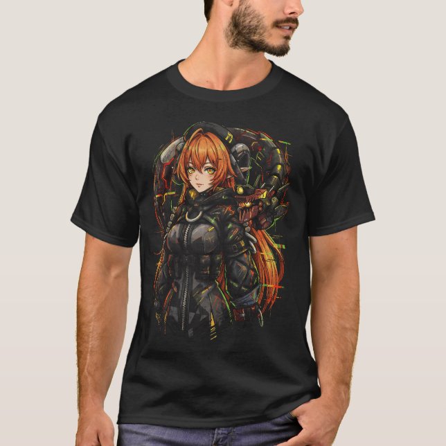 Orphie Magus Fire Attack Duo ZZZ T-Shirt (Front)