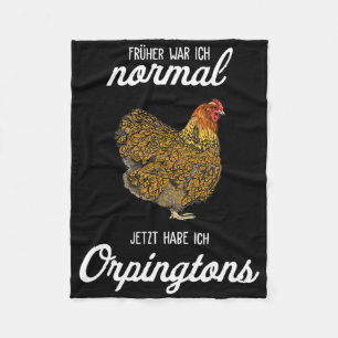 Orpington Chicken I Hen Egg Erel _1 Fleece Blanket