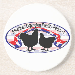 Orpington Club Logo Coaster