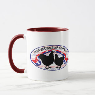 Orpington Club Logo Mug