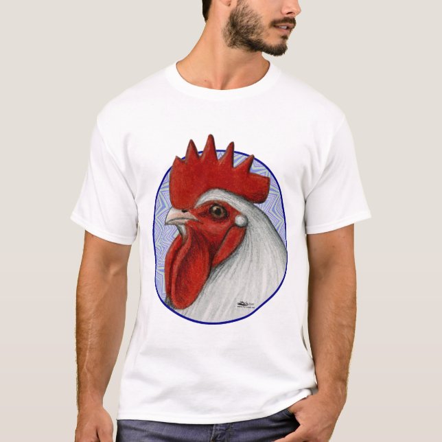 Orpington Head Circle T-Shirt (Front)