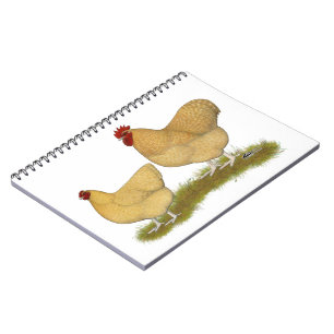 Orpingtons Lemon Cuckoo Notebook
