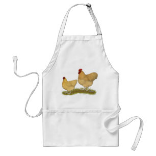 Orpingtons Lemon Cuckoo Standard Apron