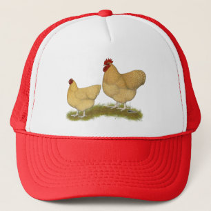 Orpingtons Lemon Cuckoo Trucker Hat