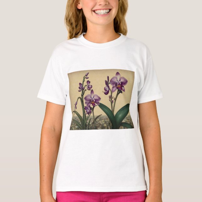 orquydeas zapa T-Shirt (Front)
