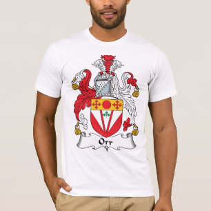 Orr Family Crest T-Shirt