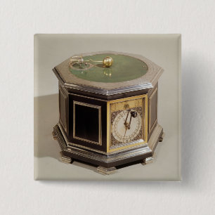 Orrery made by Thomas Tompion (1639-1713) and Geor 15 Cm Square Badge
