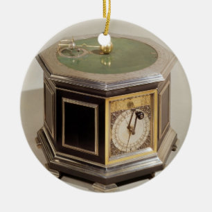 Orrery made by Thomas Tompion (1639-1713) and Geor Ceramic Tree Decoration