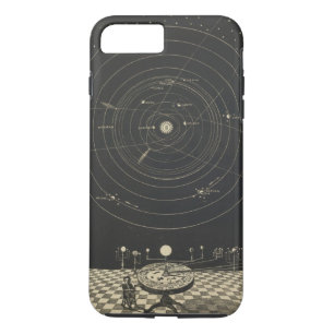 Orrery, Solar System iPhone 8 Plus/7 Plus Case