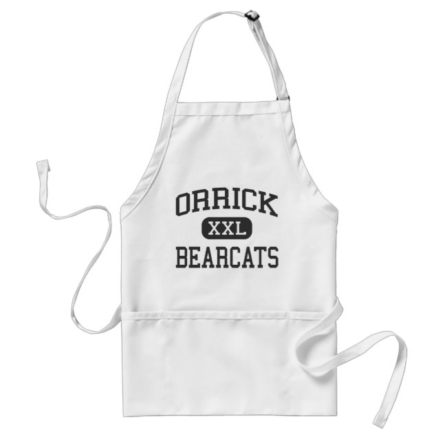 Orrick - Bearcats - High School - Orrick Missouri Standard Apron (Front)