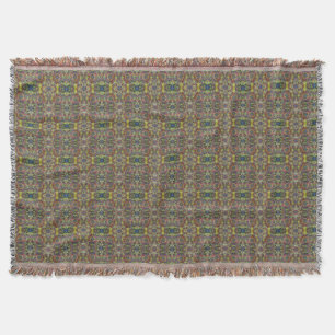 Orsett Space Throw Blanket