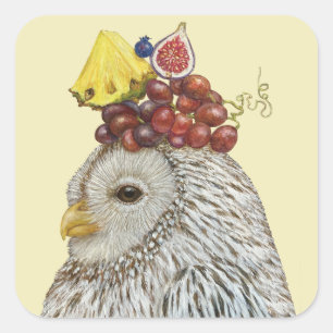 orson the owl stickers