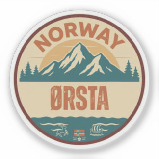 Ørsta, Norge Norway