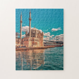 Ortaköy - Istanbul Jigsaw Puzzle