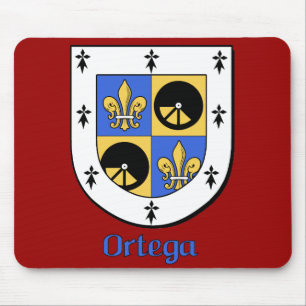 Ortega Family Shield Mousepad