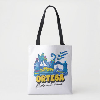 Ortega Neighbourhood Tote Bag