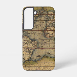 Ortelius Form of the World Map Samsung Galaxy Case