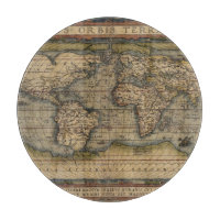 Ortelius World Map 1570