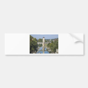 Orthez in France Bumper Sticker