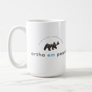 Ortho EM Pearls Bear Mug