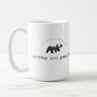 Ortho EM Pearls Bear Mug