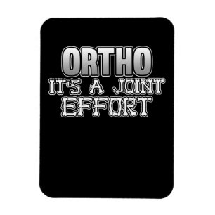 Ortho Joint Effort Surgery Doctor Neurology Surgeo Magnet