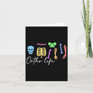 Ortho Life For Orthopedic Nurse And Specialist Card