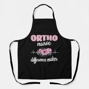 Ortho Nurse Gift RN Orthopaedic Nurse Ortho Nursin Apron