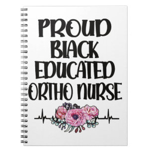 Ortho Nurse Gift RN Orthopaedic Nurse Ortho Nursin Notebook