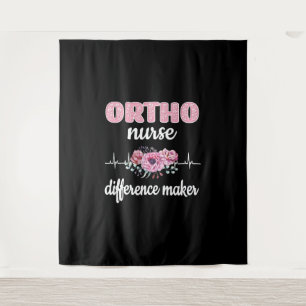 Ortho Nurse Gift RN Orthopaedic Nurse Ortho Nursin Tapestry