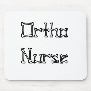 Ortho Nurse Mouse Mat
