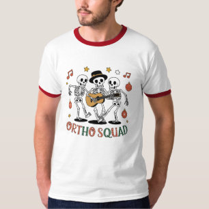 Ortho Squad Dancing Skeletons T-Shirt
