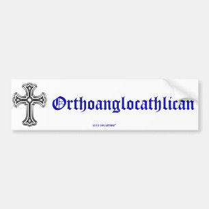 Orthoanglocathilan Bumper Sticker