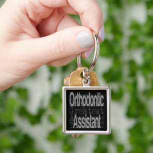 Orthodontic Assistant Extraordinaire Key Ring