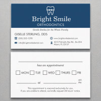Orthodontics Office Appointment Reminder