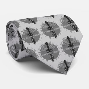 Orthodontist caduceus  tie