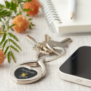 Orthodontist Chick #4 Key Ring