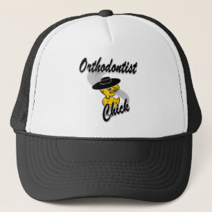 Orthodontist Chick #4 Trucker Hat