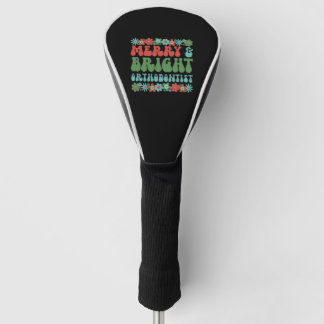 Orthodontist Christmas Orthodontic Xmas Gifts Golf Head Cover