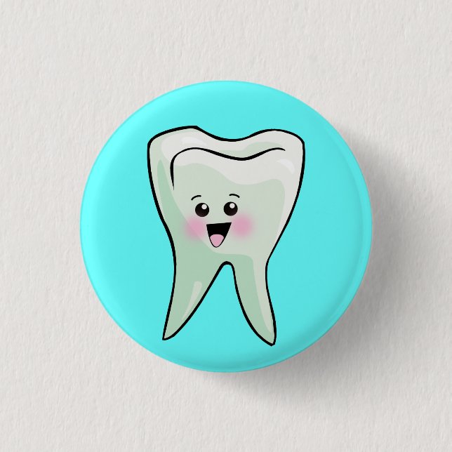 Orthodontist Orthodontics Orthodontry 3 Cm Round Badge (Front)