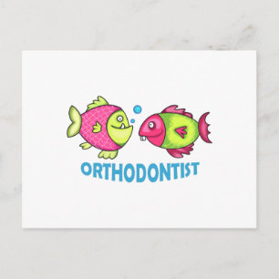 ORTHODONTIST POSTCARD