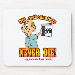 Orthodontists Mouse Mat