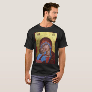 Orthodox Art Church Portrait Artistic T-Shirt